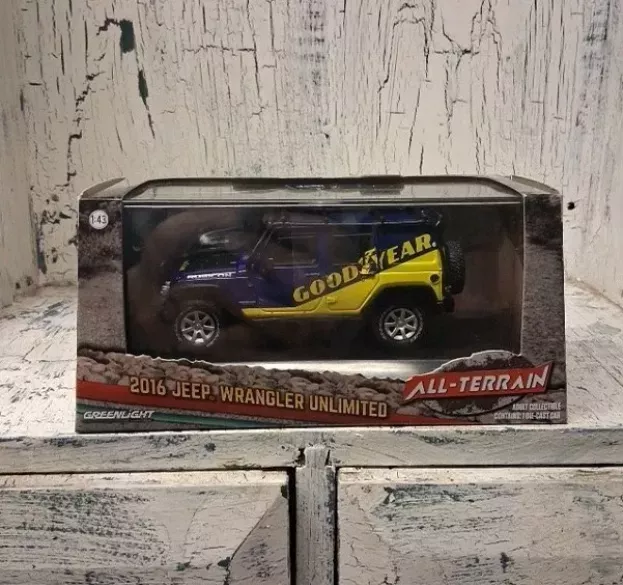 Greenlight Jeep Wrangler Unlimited Good Year 2016 1:43 86080