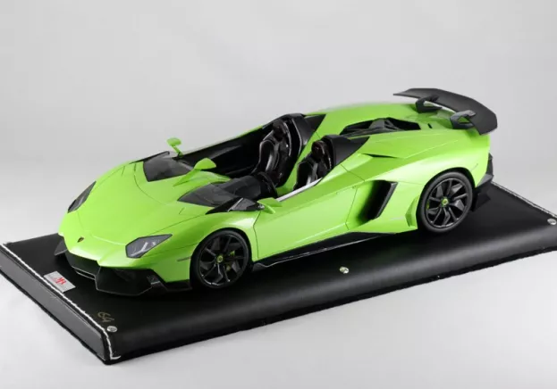 MR Models Lamborghini Aventador J Geneva Motor Show 2012 1:18 LAMBO08D