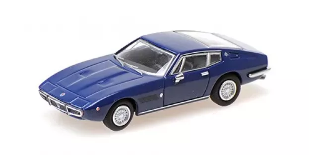 Minichamps Maserati Ghibli Coupe 1969 1:87 870123021