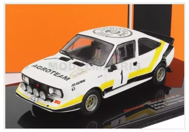 IXO Models Skoda 160rs Mtx night Version N 1 Rally Sumava 1984 V.blahna P.scovanek 1:43 RAC416B.22