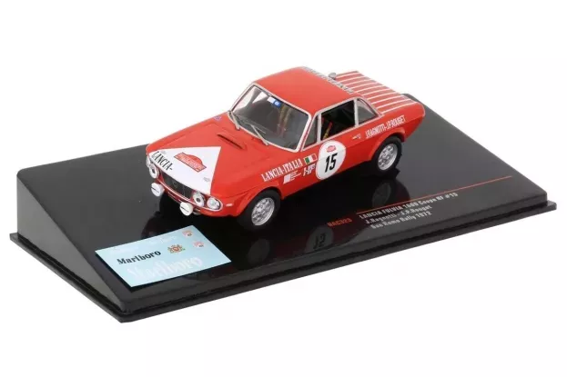 IXO Models Lancia Fulvia Hf 1600 Coupe N 15 Rally Sanremo 1972 J.ragnotti J.p.rouget 1:43 RAC323