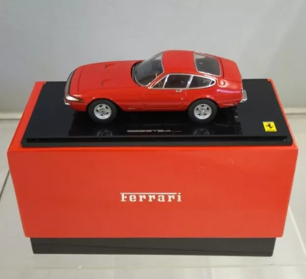 Kyosho Ferrari 365 Gtb 4 1-series Aerly Version 1969 With Openings 1:43 05051R