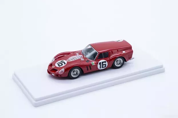 Tecnomodel Ferrari 250 Gt Breadvan Team Scuderia Serenissima N 16 24h Le Mans 1962 Carlo Maria Abate Colin Davis 1:43 TM43-02B