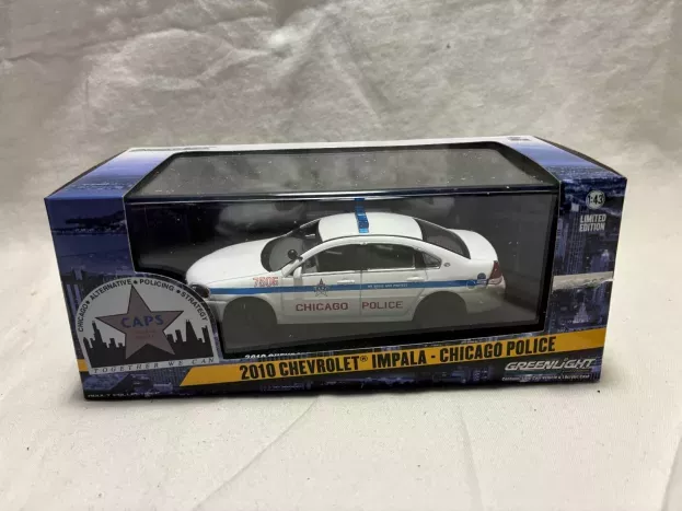 Greenlight Chevrolet Impala Chicago Police 2010 1:43 86166