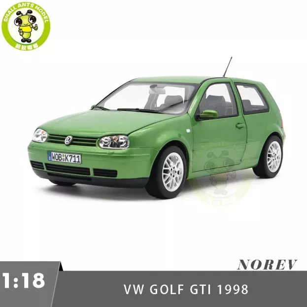 Norev Volkswagen Golf Iv Gti 1998 1:18 188571