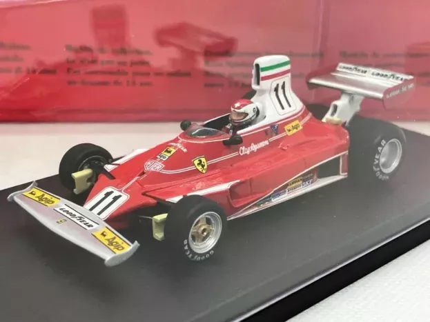 Looksmart Ferrari F1 312 B3 N 11 2nd Brazil Gp 1974 Clay Regazzoni 1:43 LSRC06