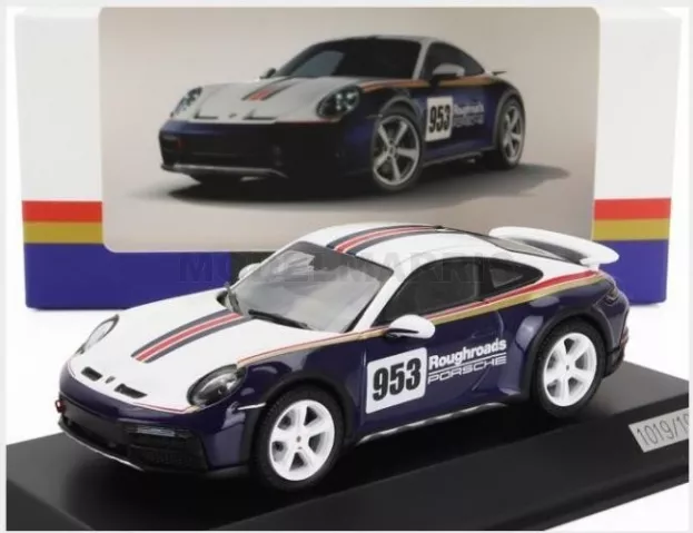Spark Porsche 911 992 N 953 Rally Dakar Roughroads Design Paket Coupe 2023 1:43 WAP0200020PDKR