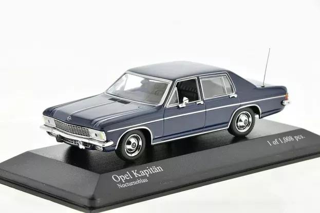 Minichamps Opel Kapitan 1969 1:43 430046002