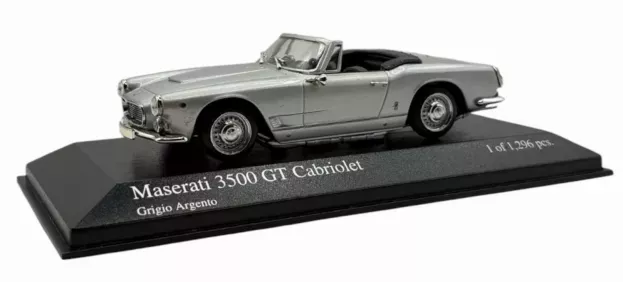 Minichamps Maserati 3500 Gt Vignale Spider 1961 1:43 400123232