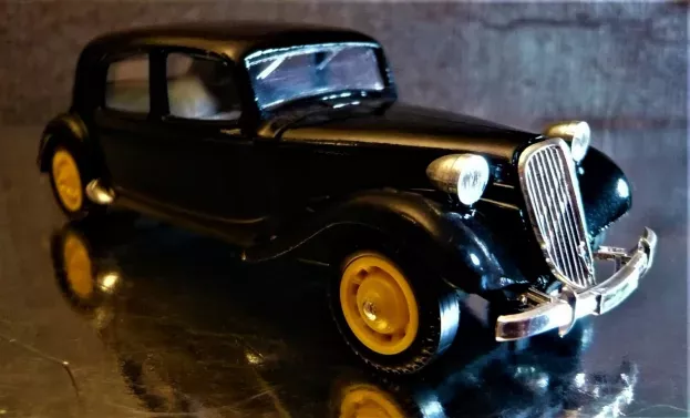 Solido Citroen 15 Cv Gas Gaz Prototype 1:43 4115