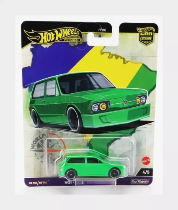 Hot Wheels Volkswagen Brasilia 1975 1:64 HRV82