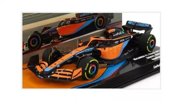 Minichamps Mclaren F1 Mcl36 Team Mclaren N 3 Bahrain Gp 2022 Daniel Ricciardo 1:43 447224303