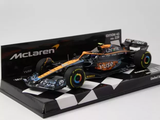 Minichamps Mclaren F1 Mcl36 Team Mclaren N 4 Abu Dhabi Gp 2022 Lando Norris 1:43 537226504