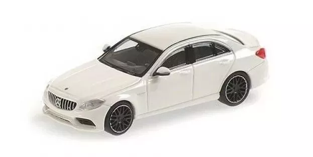 Minichamps Mercedes C-class C63 a205 V8 2019 1:87 870038100