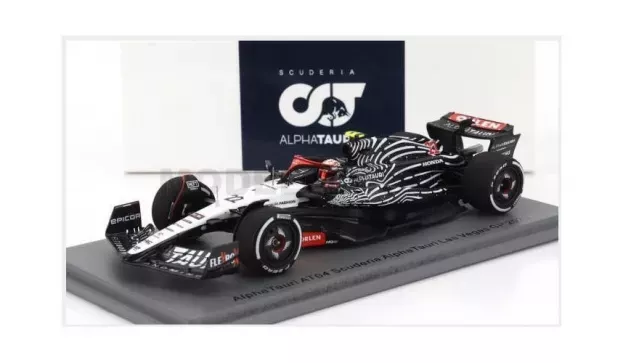 Spark Alpha Tauri F1 At04 Team Alpha Tauri N 22 Las Vegas Usa Gp 2023 Yuki Tsunoda 1:43 S8943