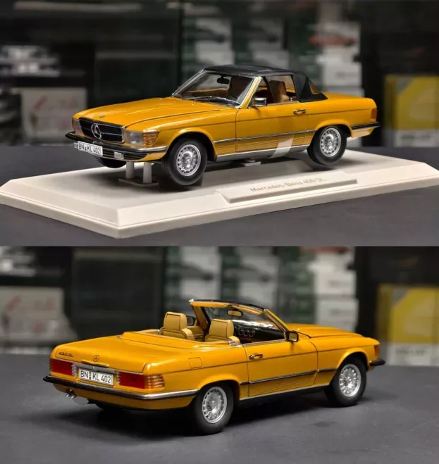 Norev Mercedes Sl-class 450sl r107 Cabriolet Spider 1975 1:18 183350
