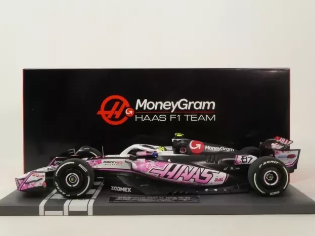 Minichamps Haas F1 Vf-25 Team Moneygram Haas N 87 Japan Gp 2025 Oliver Bearman 1:18 117250387