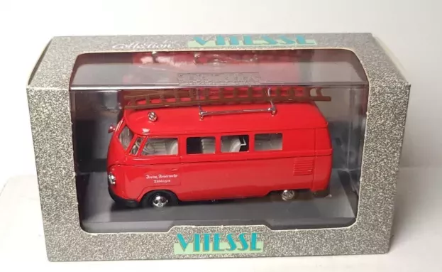 Vitesse Volkswagen T1 Van Bulli Kundendienst 1955 1:43 4