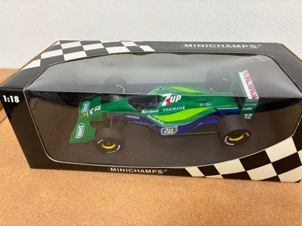 Minichamps Jordan F1 191 Ford N 32 Belgium Gp 1991 Michael Schumacher 1:18 100910032