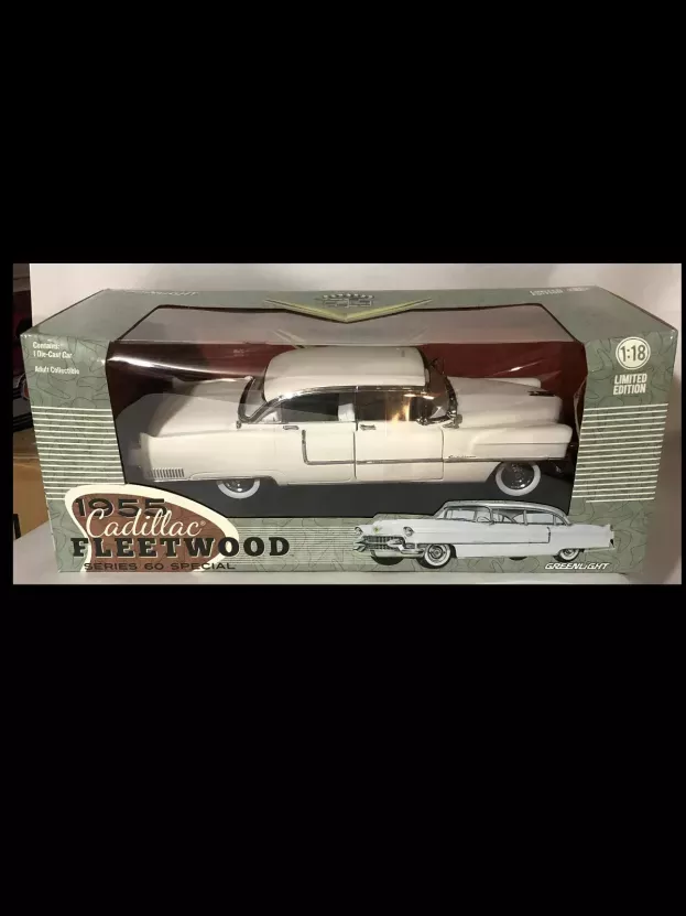Greenlight Cadillac Fleetwood Series 60 Special 1955 1:18 12936