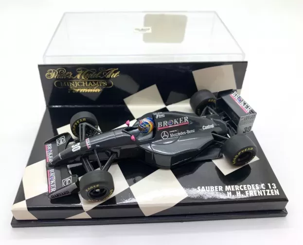 Minichamps Sauber F1 Mercedes C 13 N 30 Frentzen 1:43 40030