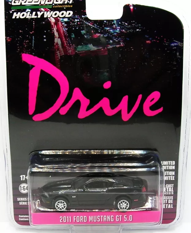 Greenlight Ford Mustang 5.0 Gt Coupe 2011 Drive 1:64 44940F