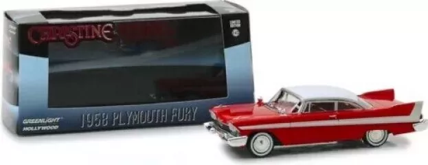 Greenlight Plymouth Fury 2-door 1958 Christine La Macchina Infernale 1:43 86529