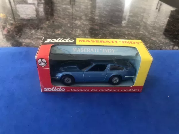 Solido Maserati Indy 1970 1:43 185