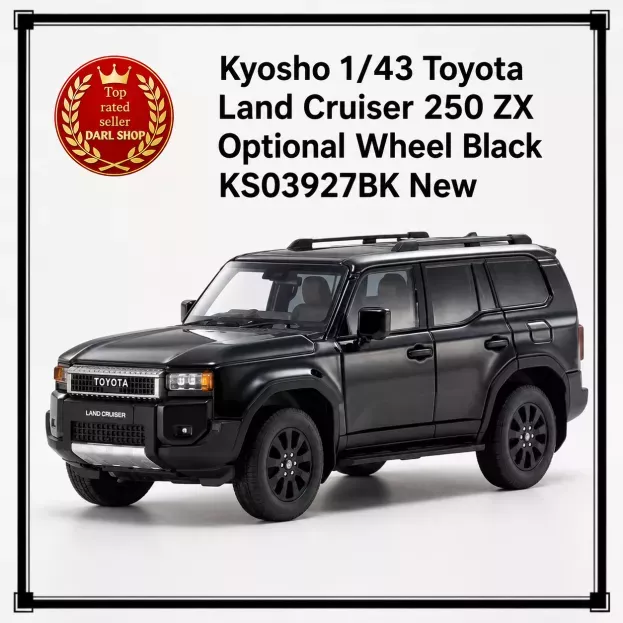 Kyosho Toyota Land Cruiser 250 Zx Rhd 2024 Rims 18" 1:43 03927BK