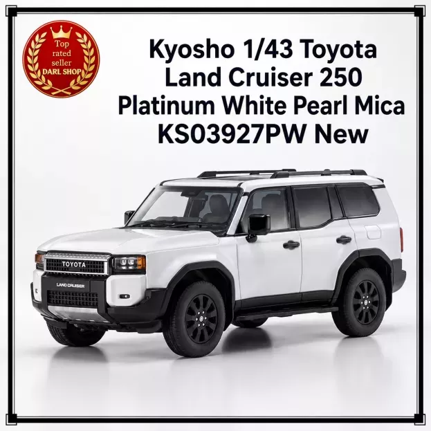 Kyosho Toyota Land Cruiser 250 Zx Rhd 2024 Rims 18" 1:43 03927PW
