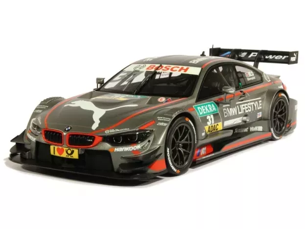 Norev Bmw 4-series M4 Team Bmw Rbm N 31 Season Dtm 2015 T.blomqvist 1:18 80432412367