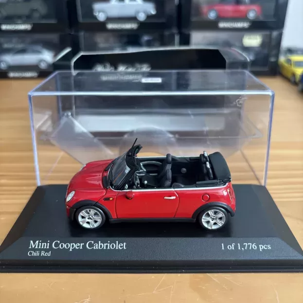 Minichamps Mini Cooper Cabriolet 2004 1:43 138230