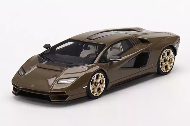 Truescale Lamborghini Countach Lp 800-4 2021 1:43 TSM430672