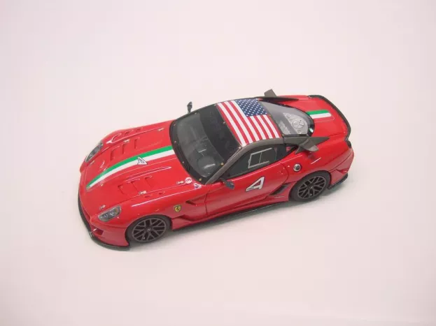 Looksmart Ferrari 599xx N 4 Versione Clienti 2009 1:43 LS368A