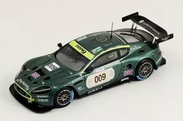 Spark Aston Martin Dbr9 6.0l V12 Team Aston Martin Racing N 009 24h Le Mans 2006 P.lamy S.sarrazin S.ortelli 1:43 S1204