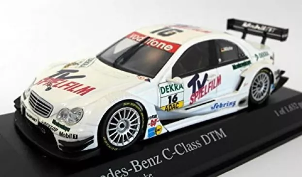Minichamps Mercedes C-class Amg Team Mucke N 16 Dtm Season 2005 S.mucke 1:43 400053416