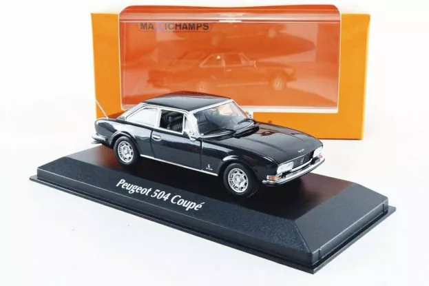 Minichamps Peugeot 504 Coupe 1976 1:43 940112121