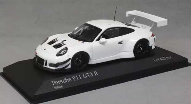 Minichamps Porsche 911 991 Gt3 R Plain Body Version 2018 1:43 413186799