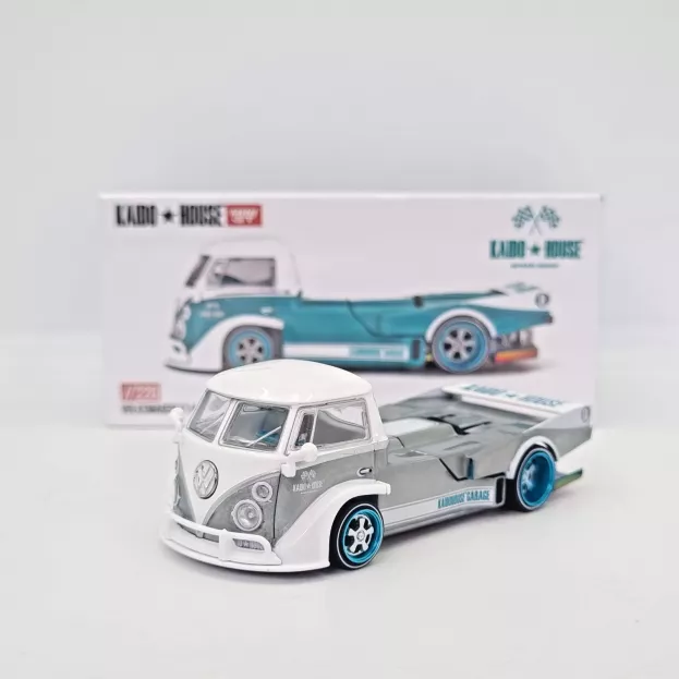 Mini GT Volkswagen T1 Pick-up Kaido Works V1 1972 1:64 KHMG220