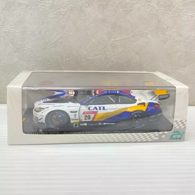 Spark Bmw 6-series M6 Gt3 Team Schubert Motorsport N 20 24h Nurburgring 2021 J.krohn J.klingmann A.sims S.dusseldorp 1:43 SG755