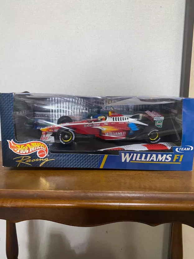 Hot Wheels Williams F1 Fw 21 Ralf Schumacher 1:18 622