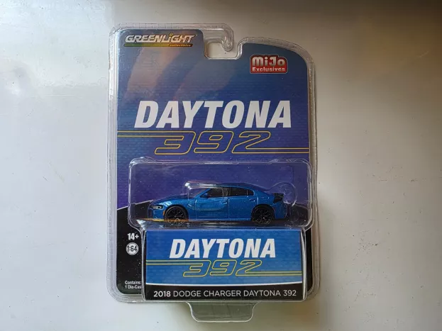 Greenlight Dodge Charger Daytona 392 Coupe 2018 1:64 51424