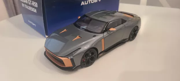 AUTOart Nissan Gt-r50 By Italdesign Goodwood Version 2021 1:18 77510