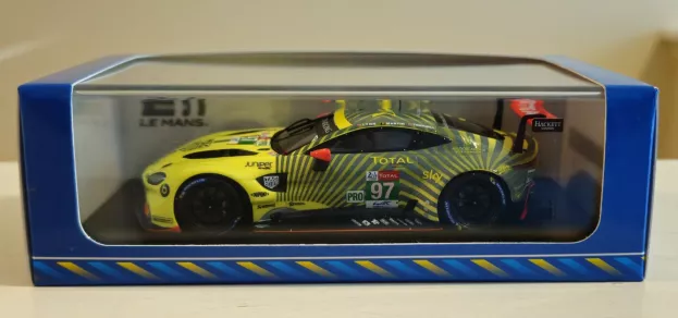 Spark Aston Martin Vantage Amr 4.5l Turbo V8 Team Aston Martin Racing N 97 24h Le Mans 2020 A.lynn M.martin H.tincknell 1:43 S7986