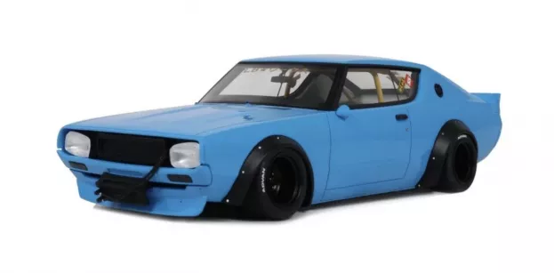 Ottomobile Nissan Skyline 2000 Gt-r kpgc110 Lb Works 2024 1:18 OT1210