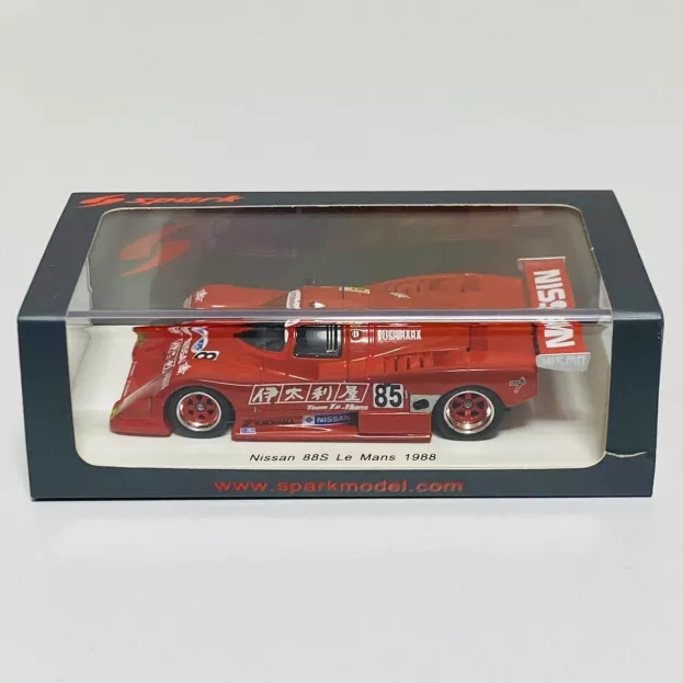 Spark Nissan 88s Team Yoshihara N 85 24h Le Mans 1988 M.trolle D.ongais T.suzuki 1:43 S4396