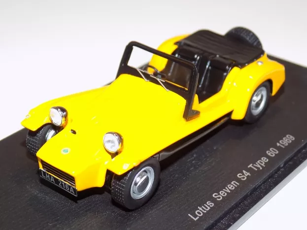 Spark Lotus Seven S4 Spider Type 60 1969 1:43 S2185