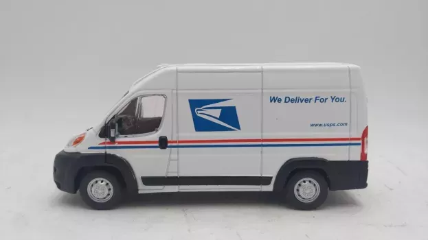 Greenlight Dodge Ram 2500 Promaster Van Cargo High Roof Usps United States Postal Service 2018 1:43 86154