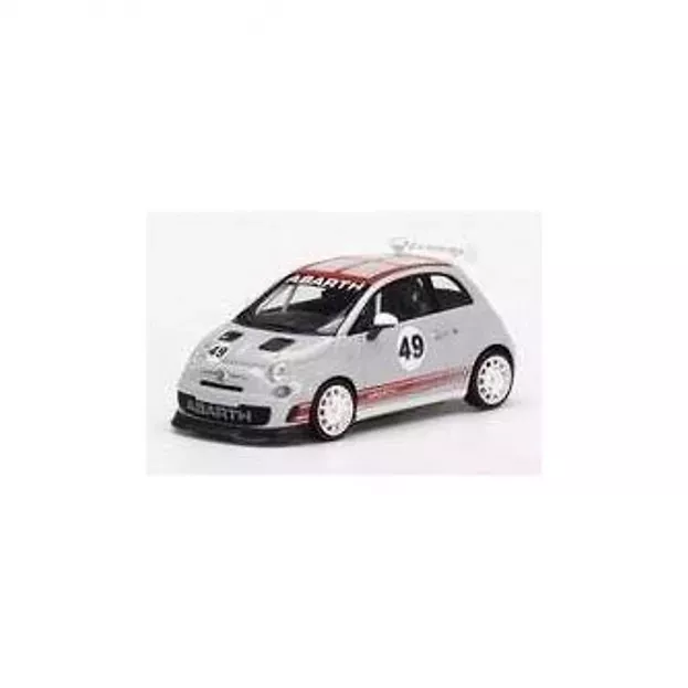 Truescale Fiat 500 Abarth Assetto Corsa N 49 2010 1:43 TSM430663