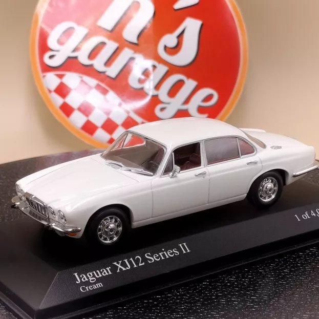 Minichamps Jaguar Xj12 Series Ii 1975 1:43 400130400